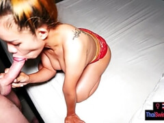 Blasen, Schwanz, Hardcore, Hotel, Lecken, Pov, Thai, Titten