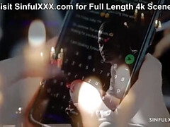 Grosse titten, Blasen, Paar, Hundestellung, Handjob, Hd