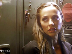 お尻, フェラチオ, キス, 下着, 淫乱熟女, オマンコ, ストッキング, トイレ