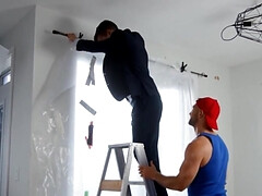 Paul Wagner banging the hell out of twink lad Maverick Sun