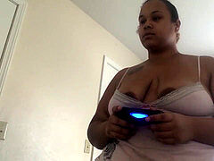 Wohlbeleibte schöne frauen, Masturbation