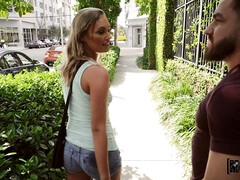 Жопа, Минет, Член, Сперма на лице, Натуральные сиськи, Пирсинг, От первого лица, На публике