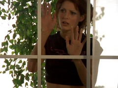 In den arsch, Blasen, Freund, Braunhaarige, Handjob, Interrassisch, Latina, Ablutschen