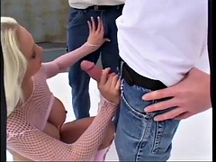 Anal, Bukkake, Doble penetracion, Grupo, Sexo duro, Afeitado, Chupando, Tetas