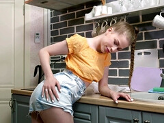 Жопа, Мастурбация, Оргазм, Киски, Тощие, Соло, Сиськи, Влажная