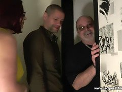 Lul, Frans, Brillen, Groep, Orgie, Klein, Tieten likken, Speelgoed