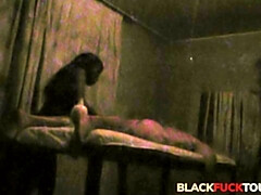 Black Fuck Tour featuring nympho's interracial couple video