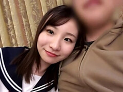 アジア人, フェラチオ, 自家製, 日本人, オーガズム, オマンコ, ティーン, オッパイの