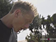 素人, 美女, デカチン, デカパイ, ブロンド, フェラチオ, ラティーナ, オッパイの