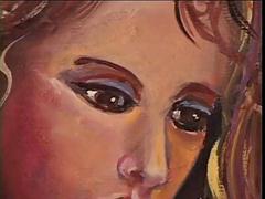 アナル, 黒人, ダブル開発, 黒人, ハードコア, ナイロン, 穴開きパンティ, 三人