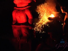 素人, お尻, デカパイ, フェラチオ, ドレス, ストリッピング, いじめ, オッパイの