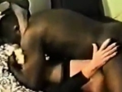 Amateur, Rubia, Mamada, Interracial, Medias largas, Clasico