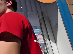 Leie, Braunhaarige, Gehörnter ehemann, Hardcore, Pov, Öffentlich, Dürr, Titten