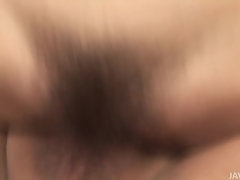 Noire, Queue, Robe, Poilue, Japonaise, Lingerie, Mère que j'aimerais baiser, Jarretelles