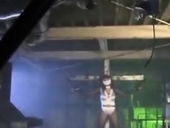 Amateur, Asiático, Sadomasoquismo, Japonés, Lencería, Bragas, Sexo soft, Medias largas