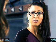 デカ尻, デカパイ, Hd, キス, レズビアン, オマンコ, 現実, 叫ぶ