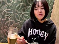 素人, アジア人, デカパイ, 中国人, 手コキする, 日本人, オッパイの