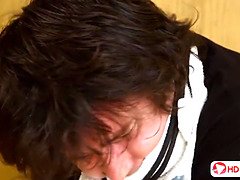 Slutty Mom Gets Group Sex
