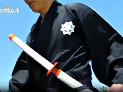 アジア人, 美女, フェラチオ, 異人種間, なめる