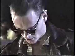 デカパイ, ブロンド, フェラチオ, 茶髪の, 乱交, グループ, ハードコア, 淫乱熟女