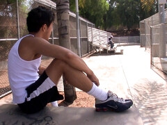 Schwarz, Interrassisch, Tätowierung