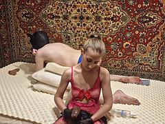 Amateur, Bondage domination sadisme masochisme, Femme dominatrice, Hd, Humiliation, Russe, Strapon, Épouse