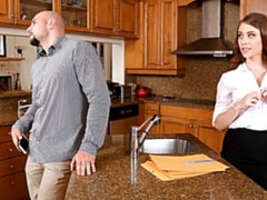 デカチン, フェラチオ, 自然山雀, 赤毛, ショートヘア, ストッキング, ティーン, オッパイの