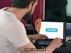 Mature4k. red haired haven't had porn for a while and managed to lure her neighbour