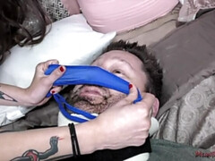 お尻, 服従, フェムドム, フェティッシュ, Hd, ラティーナ, なめる, 愛人