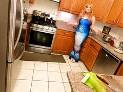 Amateur, Tromperie, Éjaculation interne, Cuisine, Mère que j'aimerais baiser, Seins naturels, Pov, Chatte