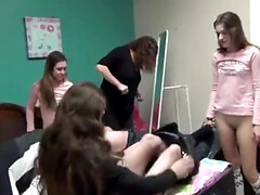 素人, カワイイ, チン, フェティッシュ, グループ, 乳首, オーガズム, オマンコ