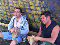 Roodharige vrouw, Trio