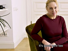 Блондинки, Каблуки, Белье, Зрелые, Бритые