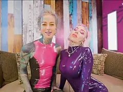 Anaal, Blond, Dominante vrouw, Handbeurt, Hd, Tatoeage