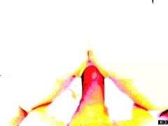 デカパイ, ブロンド, フェラチオ, イく瞬間, ハメ撮り, オマンコ, 剃毛, ガリガリ