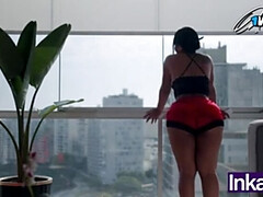 Cul, Gros seins, Brésilienne, Pieds, Interracial, Fille latino, Petite femme, Nénés