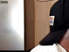 Amateur, Anal, Sucer une bite, Gorge profonde, Homosexuelle, Lunettes, Interracial, Mature