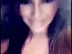 Hot night Jessy Dubai with a new friend
