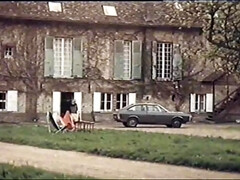 Blonde, Sucer une bite, Tir de sperme, Hard, Lesbienne, Plan cul à trois, Nénés, Rétro ancien