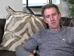 デカチン, イギリス人, イく瞬間, ゲイ, マッサージ, オナニー, ガリガリ, 一人