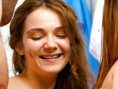 Lucky guy gets to fuck three sensational bitches today