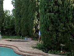 Anal, Beauté, Blonde, Sucer une bite, Queue, Hard, Hd, De plein air