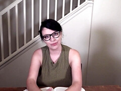 Universiteit, Seksspeelgoed, Monster, Natuurlijke tieten, Gezichtspunt, Schoolmeisje, Lerarin, Tieten likken