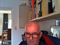 Enthousiasteling, Grote lul, Homo, Duits, Handbeurt, Masturbatie, Webcamera