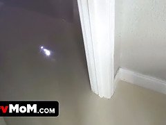 ブロンド, フェラチオ, 顔射, ヒール, 下着, オナニー, 淫乱熟女, 自然山雀