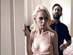 Femme dominatrice, Bâillonner, Punition, Adolescente