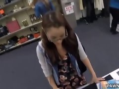 College Girl Pawns Her Books - XXX Pawn