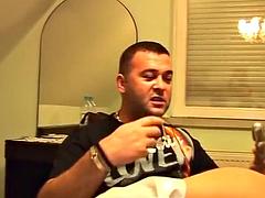 Anaal, Grote lul, Duits, Hardcore, Verpleegster, Roodharige vrouw, Trio, Oud