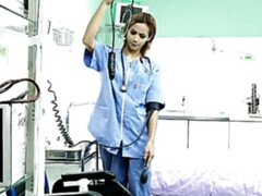 ブロンド, 指いじり, オナニー, 自然山雀, 看護婦, 剃毛, オッパイの, おもちゃ