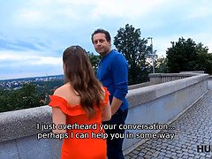 Bruinharig, Naakte man aangeklede vrouw, Tsjechisch, Daddy, Hondjeshouding, Hd, Geld, Tiener